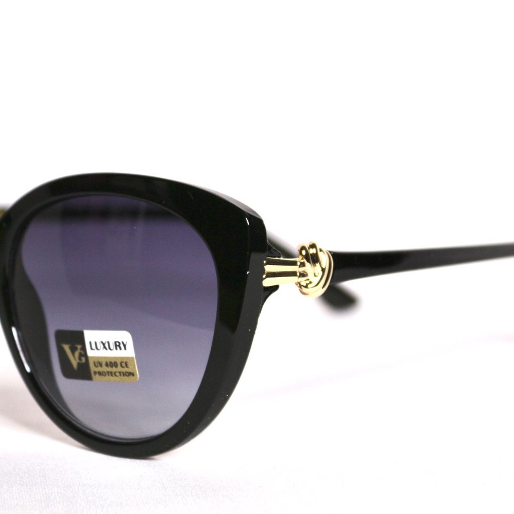 Fashion Black  Cateye Sunglasses - Picture 5 of 5